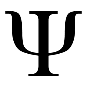 Logo, symbole représente le psy